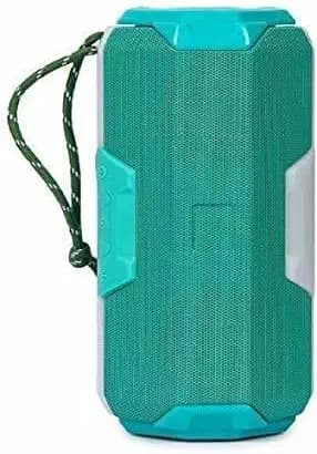 JOKIN Bluetooth Speaker A006 Portable with LHT USB | Micro SD Card | AUX Multimedia System Super Bass (Green)