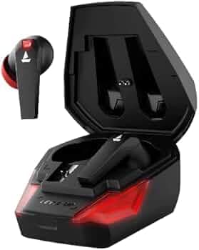 (Refurbished) boAt Airdopes 192 in Ear Earbuds(Black Sabre)