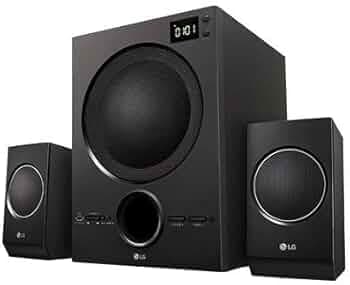 LG LH70 A 2.1 Channel DVD Home Cinema System (Black)