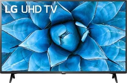 LG 109.22cm/43 inch Ultra HD (4K) LED Smart TV (43UN7300PTC) - Grey Smart Televisions