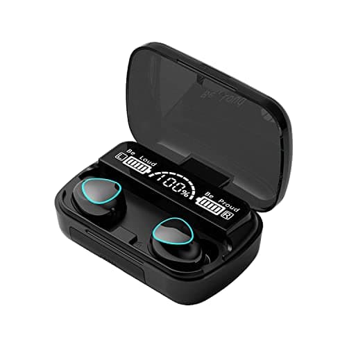 Bequest M10 TWS Bluetooth 5.1 Earphone Charging Box Wireless Earbuds Stereo Sports Waterproof with Microphone Bluetooth Headset