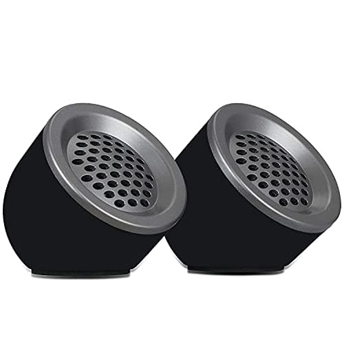 New Sun Computers, Zeb-Pluto. 2.0 Multimedia Speaker with Aux Connectivity,USB Powered and Volume Control (3 pc)