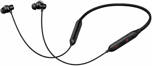 Original Wireless Bluetooth Neckband Z3 Compatible with Oneplus 12.4mm Drivers, 3D Spatial Audio (Mignight-Z3)