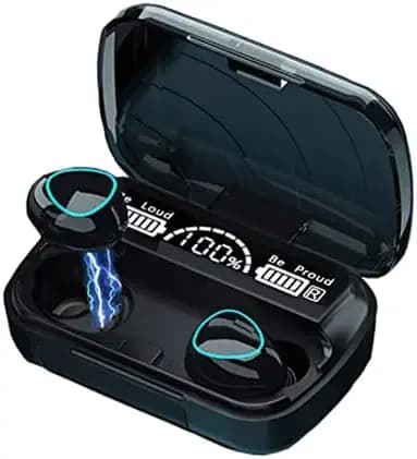 Mabron TWS M10 Wireless Earphones Bluetooth 5.0 Headphones Mini Stereo Earbuds Sport Headset Bass Sound Built-in Micphone