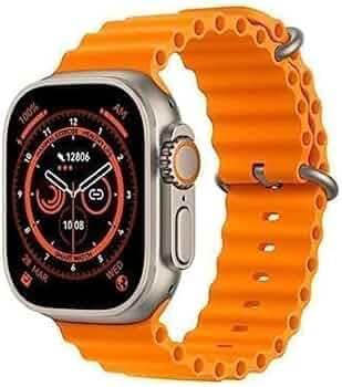 SHRI NETRA Enterprises Premium S8 Ultra Smart Watch with 4G SIM Card, Bluetooth Calling(SIM Supported)