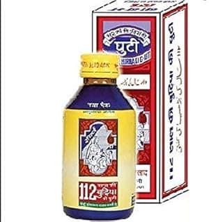 AYURVEDIC 112 SAAL KI BURHIA KI GHUTTI 100 ML. PACK OF 4