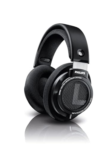 PHILIPS SHP9500 Wired Over the Ear Headphone without Mic (Black)