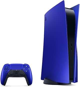 PS5 COVER STANDARD COBALT BLUE