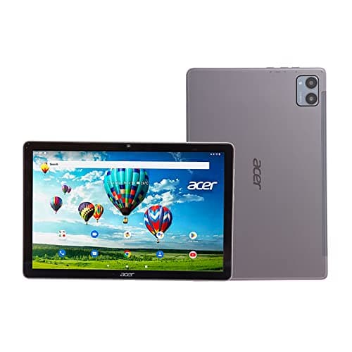 Acer One 10 T9-1212L 25.65 cm (10.1") Tablet with 6GB RAM and 128GB ROM, IPS Panel Display, Dual-Camera, Slim Metal Body, Wi-Fi + 4G LTE(Calling), Android 12