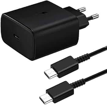 Original Samsung 45w Type-C Super Fast Charger for S23, S22, S23 Ultra, S23 Plus
