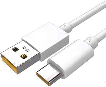 30W Ultra Fast Type C Cable for Realme 6 / Realme6 USB Cable Original Like | Data Sync Cable | Rapid Quick Dash Fast Charging Cable | Charger Cable | ...