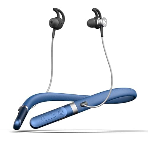 Boult Audio Zcharge 40H Playtime & Super Fast Charging, Environmental Noise Cancellation for Pro+ Calling & Ipx5 Water Resistant Bluetooth Wireless in