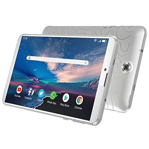 IKALL N5 7" IPS Display Calling Tablet (2GB RAM, 32GB Storage) (4G, Dual SIM) (White)