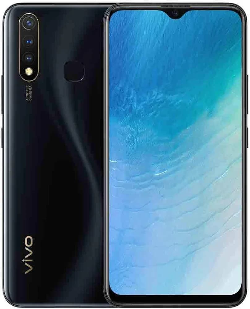 (Renewed) Vivo Y19 (Magnetic Black, 4GB RAM, 128GB Storage)