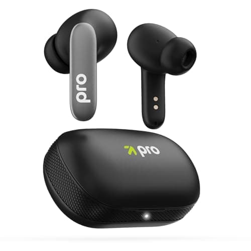 Boult Audio Z20 Pro Truly Wireless Bluetooth Ear buds with 60 Hours Playtime, 4 Mics Clear Calling, Made in India, 45ms Low Latency, Rich Bass Drivers...