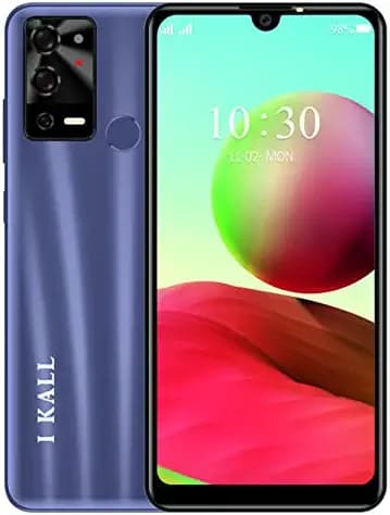 I KALL Z7 Smartphone (4GB, 32GB) | Android 10 | Blue