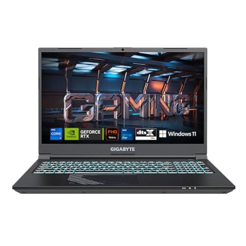 GIGABYTE G5 MF5-52IN354SH, i5-13500H 4.7 GHz, RTX 4050 6GB GDDR6, 15.6" FHD 144Hz Display, 8G *2 DDR5-4800, Gen4 512GB, Multi Languages 15 Color Illum...
