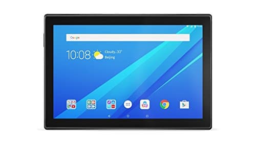 Lenovo Tab4 10 Tablet (10.1 inch,16GB,Wi-Fi + 4G LTE, Non Calling) Slate Black Tablets