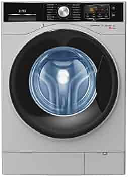 IFB 8 Kg 5 Star Front Load Washing Machine 2X Power Dual Steam (SENATOR SXS 8012, Silver, Active Color Protection, Hard Water Wash)