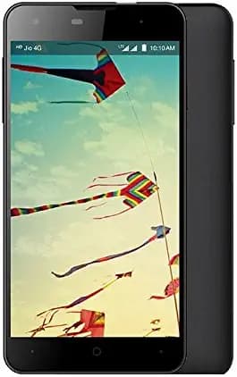 LYF Wind 1 4G LTE Smart Phone (16 GB, Black)