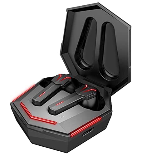 Muvit KS06 True Wireless Gaming Earbuds Low Latency Bluetooth 5.0 TWS Stereo Sports Game Waterproof Earbuds Touch Control Headset