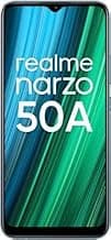 (Renewed) realme narzo 50A (Oxygen Blue, 4GB RAM + 128GB Storage)-MediaTek Helio G85 Processor | 50MP Camera Without Offers