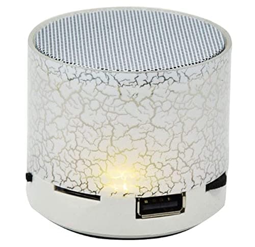 ZENOCELL S10 Wireless Portable Bluetooth Speaker with Smart Touch S10 Mini LED Mood Lamp, Pen Drive, SD Card, AUX and Mic. Compatible with All Bluetooth Devices (Multi Color)