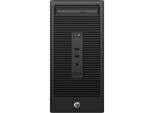 (Renewed) HP 280 G2 Desktop Computer PC (Intel Core i5 6th Gen, 8 GB DDR4 RAM, 256 GB SSD, Windows 11, MS Office, Intel HD Graphics, USB, Ethernet,WiFi), Black