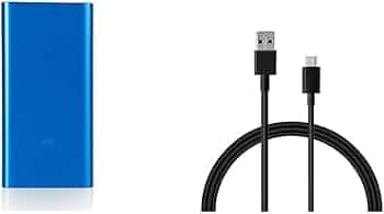 10000mAh Mi Power Bank 3i Blue & Mi USB Type-C Cable