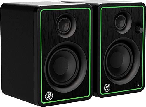 Mackie CR3X 3 Inch Reference Studio Multimedia Monitors - Pair