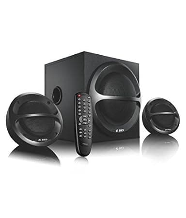 FD A111 X 2.1 Channel Multimedia Bluetooth Speakers (Black) (Pack of 4) Bluetooth Speakers