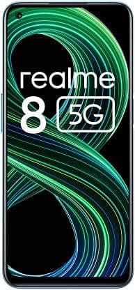 Realme 8 5G (Supersonic Blue, 8GB RAM, 128GB Storage)