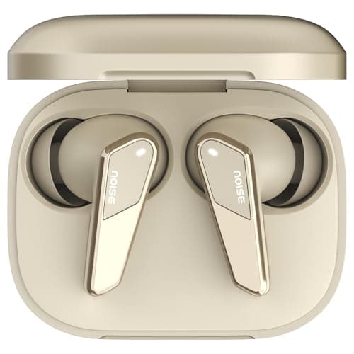 Noise Newly Launched Buds N1 Pro in-Ear Truly Wireless Earbuds with Metallic Finish, ANC(Upto 32dB), 60H of Playtime, Dual Pairing, Instacharge(10 min...