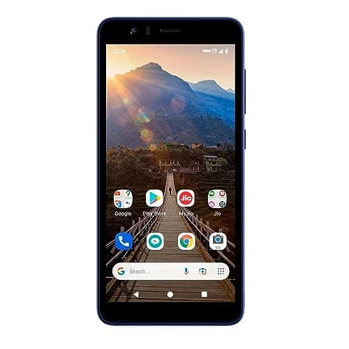 Jio Phone Next 32 GB ROM, 2 GB RAM, Blue Smartphone