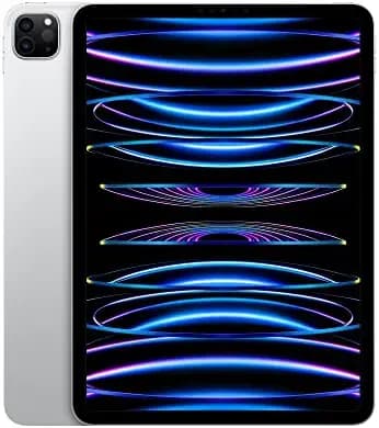 2022 Apple 11-inch iPad Pro (Wi-Fi, 2TB) - Silver (4th Generation)