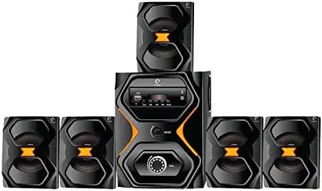 I KALL IK222 Home Theater (5.1, Black)