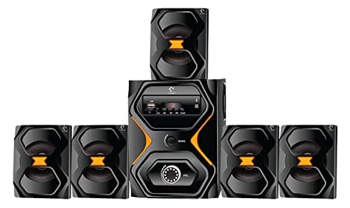 I KALL IK222 Bluetooth Home Theater (Black, 5.1)