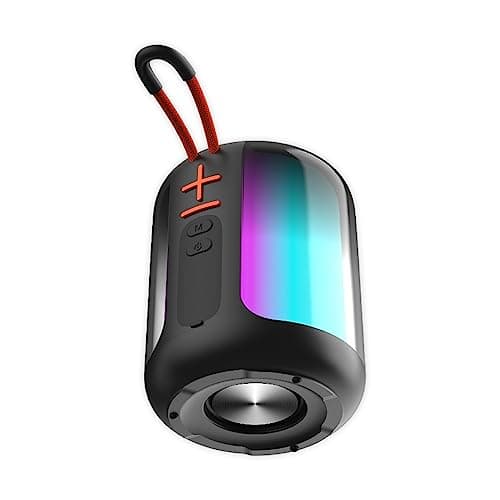 ZEBRONICS Dawn 40 8W Output, Portable Wireless Speaker with Bluetooth 5.1, TWS, 15h Backup, FM Radio, AUX, USB, mSD, Call Function and Passive Radiator.