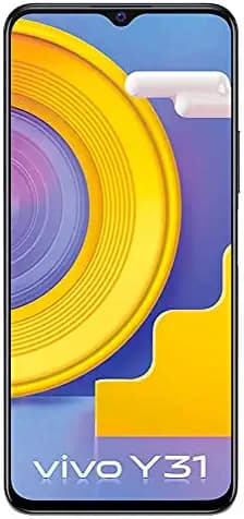 (Renewed) Vivo Y31 (Racing Black, 6GB, 128GB Storage) with No Cost EMI/Additional Exchange Offers