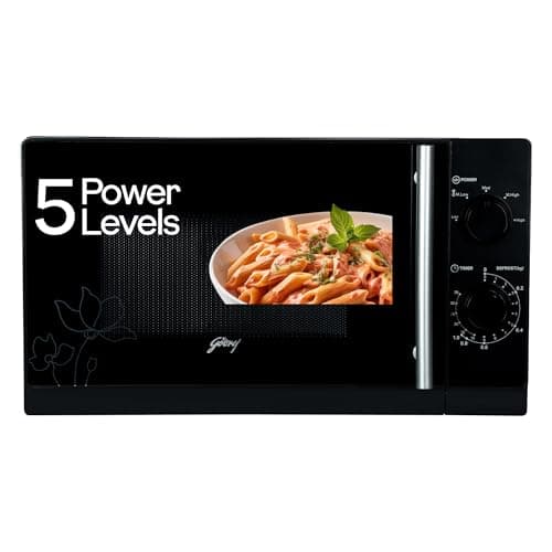 Godrej 20 L Solo Microwave Oven (GMX 20SA2, Black)