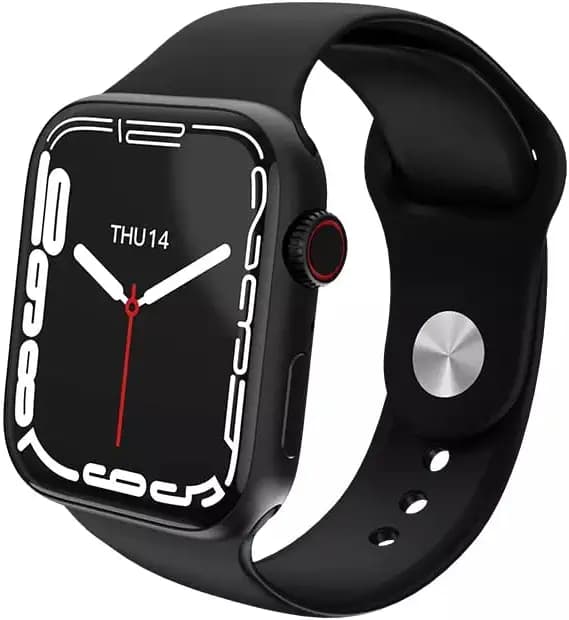 T500+ Pro Sport Fitness Tracker Smartwatch with Bluetooth Calling/ECG Monitor/Activity Tracker/Heart Rate Sensor (Black)