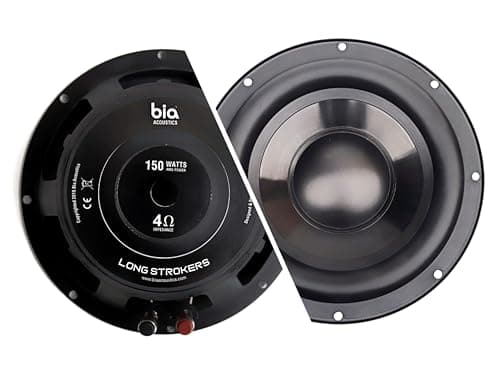BIA Acoustics 8 inch Subwoofer 150W 4ohm for Car and Hometheatre
