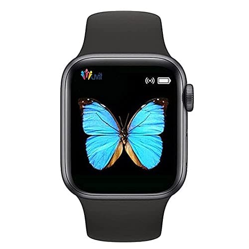 Youdlee T-500 7 Series Smart Watch with Call Feature and Daily Heart Rate Sensor | Activity Tracker| Sleep Monitor| Step Tracking | Smart Watch for Men/Women/Boys/Girls (Black)