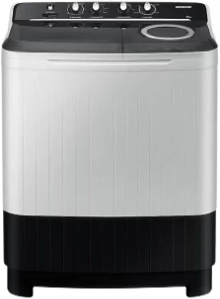 Samsung 7.5 5 star Semi Automatic Washing Machine (WT75B3200GG/TL,LIGHT GRAY)