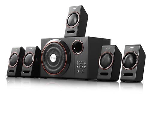 F&D F-3000U 5.1 Multimedia Home Theater Speaker (Black) Multimedia Speaker Systems
