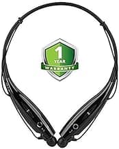 REBONICX HBS 730 Wireless Neckband Bluetooth Earphone Headset Earbud Portable Headphone Handsfree Sports Running Sweatproof Compatible Android Smartph