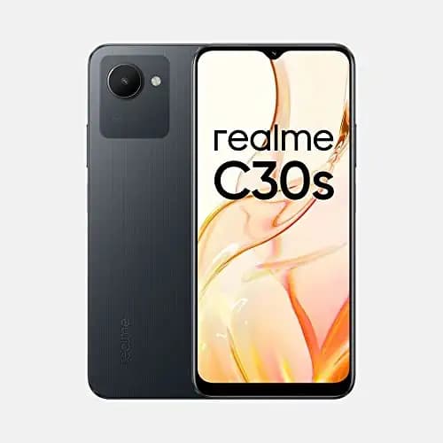 realme C30s (Stripe Black, 2GB RAM, 32GB Storage)