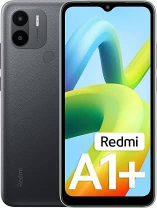 Redmi A1+ (Black, 3GB RAM, 32GB Storage)