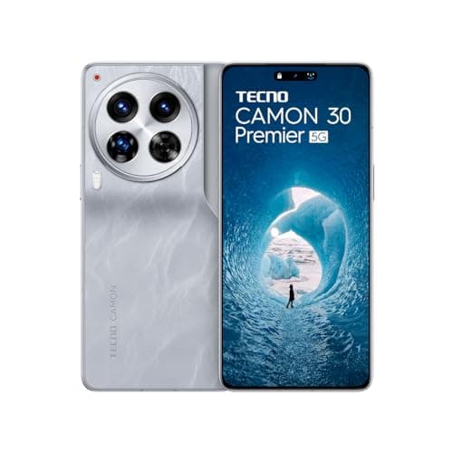 TECNO CAMON 30 Premier 5G (24GB*+512GB) | 50 MP Camera | 6.77" LTPO AMOLED Display | MediaTek Dimensity 8200 | 5000mAh Battary + 70W Charger| PolarAce...