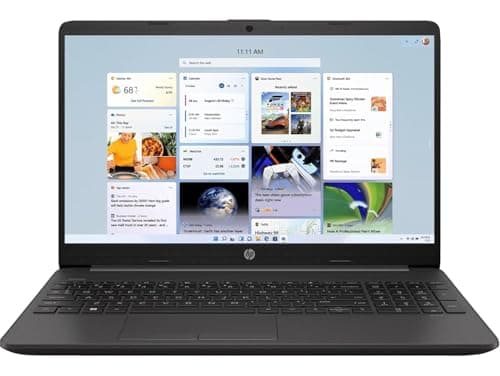 HP 255 G9 Ryzen 3 Dual Core AMD Ryzen 3 Processor 3250U - (8 GB/512 GB SSD/AMD Radeon Graphics) 9H237PT Thin and Light Laptop (15.6 inch, Black, 1.47 ...